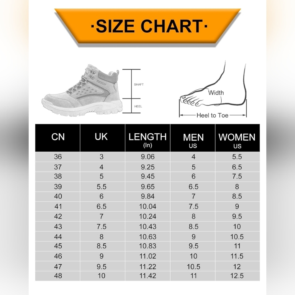 Steel Toe Boots - Picture 4 of 10